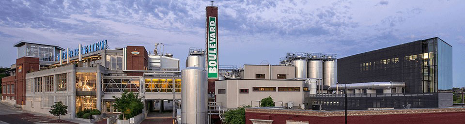 Kansas City electrical contractor project at Boulevard Brewery