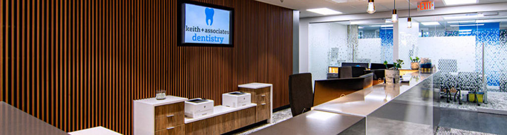 Kansas City electrical contractor project at Keith + Associates